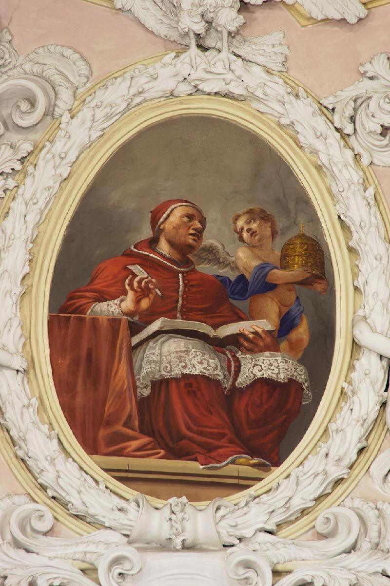 G. inizio sec. XVIII, S. Gregorio